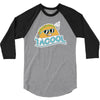 taco mexican tacool 3/4 Sleeve Shirt