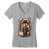 plumbers of the lost star Women's V-Neck T-Shirt