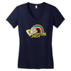 caffeine high Women's V-Neck T-Shirt