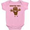 coffee yay Baby Bodysuit