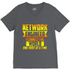 network engineer i connect the V-Neck Tee
