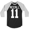 mccall 11 t shirt tee tshirt teenwolf 3/4 Sleeve Shirt