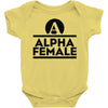 alpha female Baby Onesie