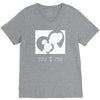 mom n daughter V-Neck Tee