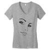 fahrie77 Women's V-Neck T-Shirt