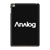 analog white logo iPad Mini 4