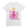 octopos Ladies Fitted T-Shirt