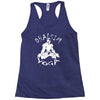 dhalsim yoga  gamer ryu ken street retro fan Racerback Tank