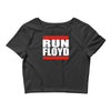 run floyd Crop Top