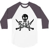 pi rate pirate 3/4 Sleeve Shirt