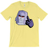 mega flipped off T-Shirt