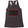 Donald Glover Gambino Racerback Tank