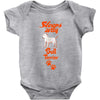 Sleeps With Bull Terrier Baby Onesie