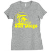stay classy san diego Ladies Fitted T-Shirt