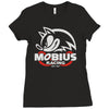 mobius racing sonic Ladies Fitted T-Shirt