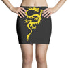 chinese dragon cool oriental asian kung fu Mini Skirts