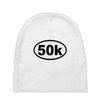 ultra 50k oval Baby Beanies