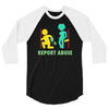 report abuse 3/4 Sleeve Shirt