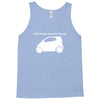 only smarties have the answer'   funny Tank Top