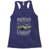 america's  highway Racerback Tank