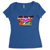 arkanoid retro game, ideal gift or birthday present. Women's Triblend Scoop T-shirt