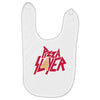 pizza slayer Baby Bibs