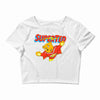 Super Ted Crop Top