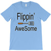 flippin awesome cooking greeting T-Shirt