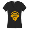 owl  (8) Women's V-Neck T-Shirt