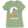 peanut wars Ladies Fitted T-Shirt
