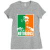 notorious conor mcgregor Ladies Fitted T-Shirt