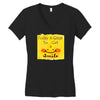 smile Women's V-Neck T-Shirt