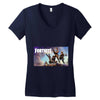 fortnite Women's V-Neck T-Shirt