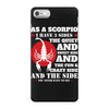 as a scorpio i have 3 sides iPhone 7 Case