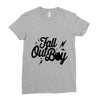 fall out Ladies Fitted T-Shirt