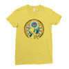 la danse de la rose Ladies Fitted T-Shirt