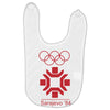 sarajevo 1984 84' olympic Baby Bibs