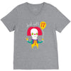 deal with it V-Neck Tee