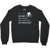 100 miles Crewneck Sweatshirt
