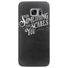 scary type Samsung Galaxy S7 Edge