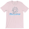 maligator malinois hund hunde T-Shirt