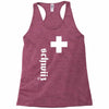 fan, swiss cross, switzerland, new Racerback Tank