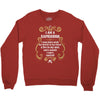 i am a capricorn Crewneck Sweatshirt