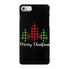 lumberjack tree merry christmas iPhone 7 Case