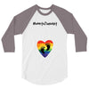 Worth The Wait Baby Foot 3/4 Sleeve Shirt