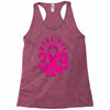 end breast cancer   39 warriors Racerback Tank