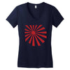 japan Women's V-Neck T-Shirt