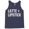 latte and lipstick Tank Top