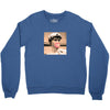 Michelangelo David Bubble Gum Crewneck Sweatshirt