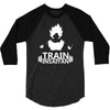 train insaiyan (2) 3/4 Sleeve Shirt
